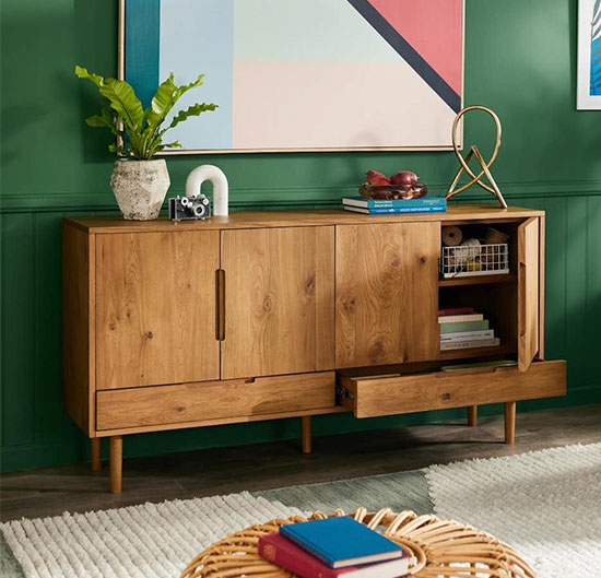 Ridge Small Console Cabinet