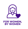 For women by women icon image