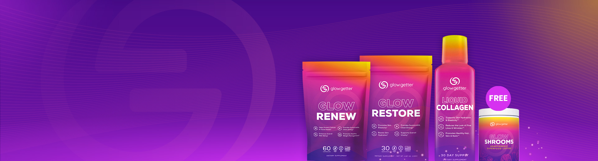 Glow Getter Trio desktop image