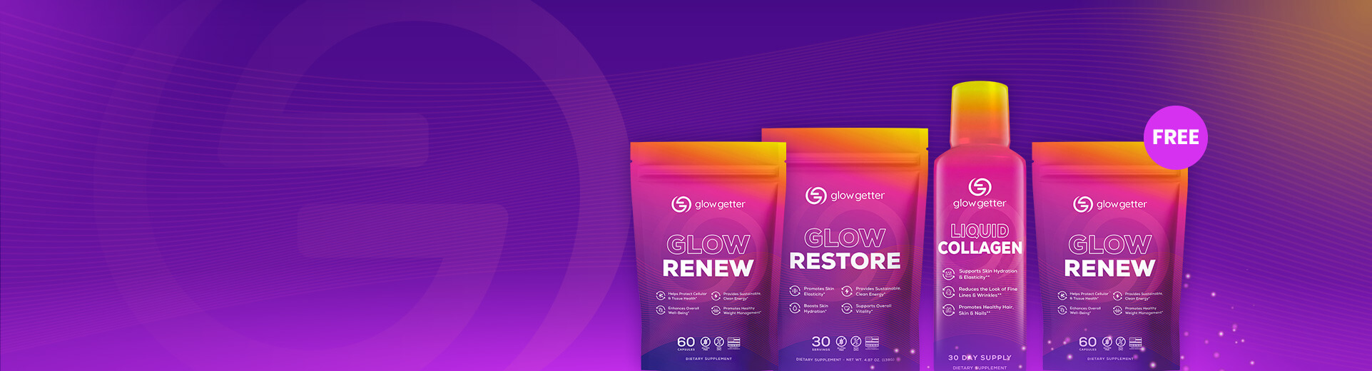 Glow Getter Trio desktop image