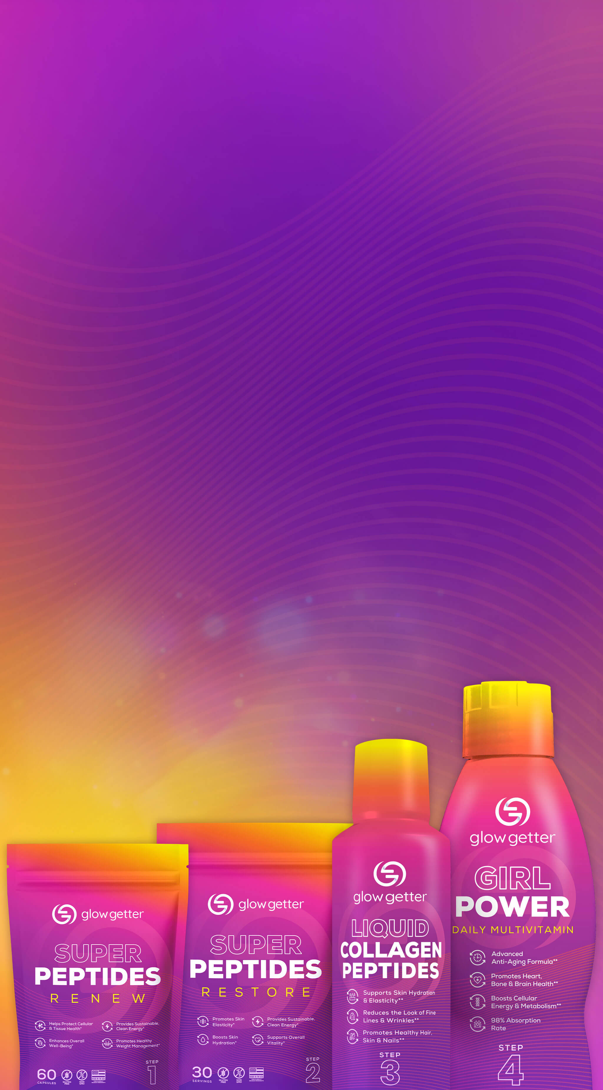 Glow Getter Ultimate mobile image